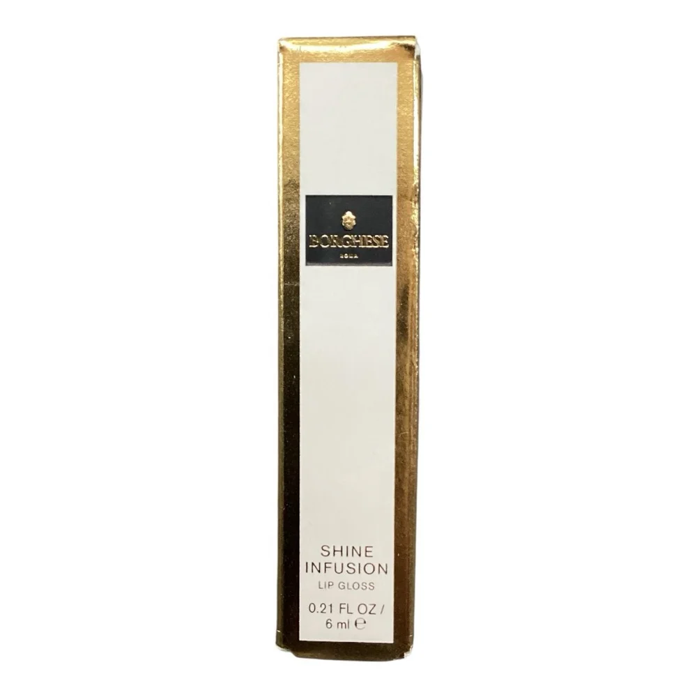 Borghese Shine Infusion Lip Gloss in Darling Red